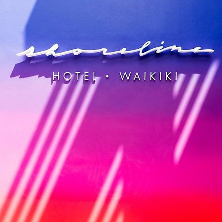 Shoreline Hotel Waikiki Honolulu Esterno foto