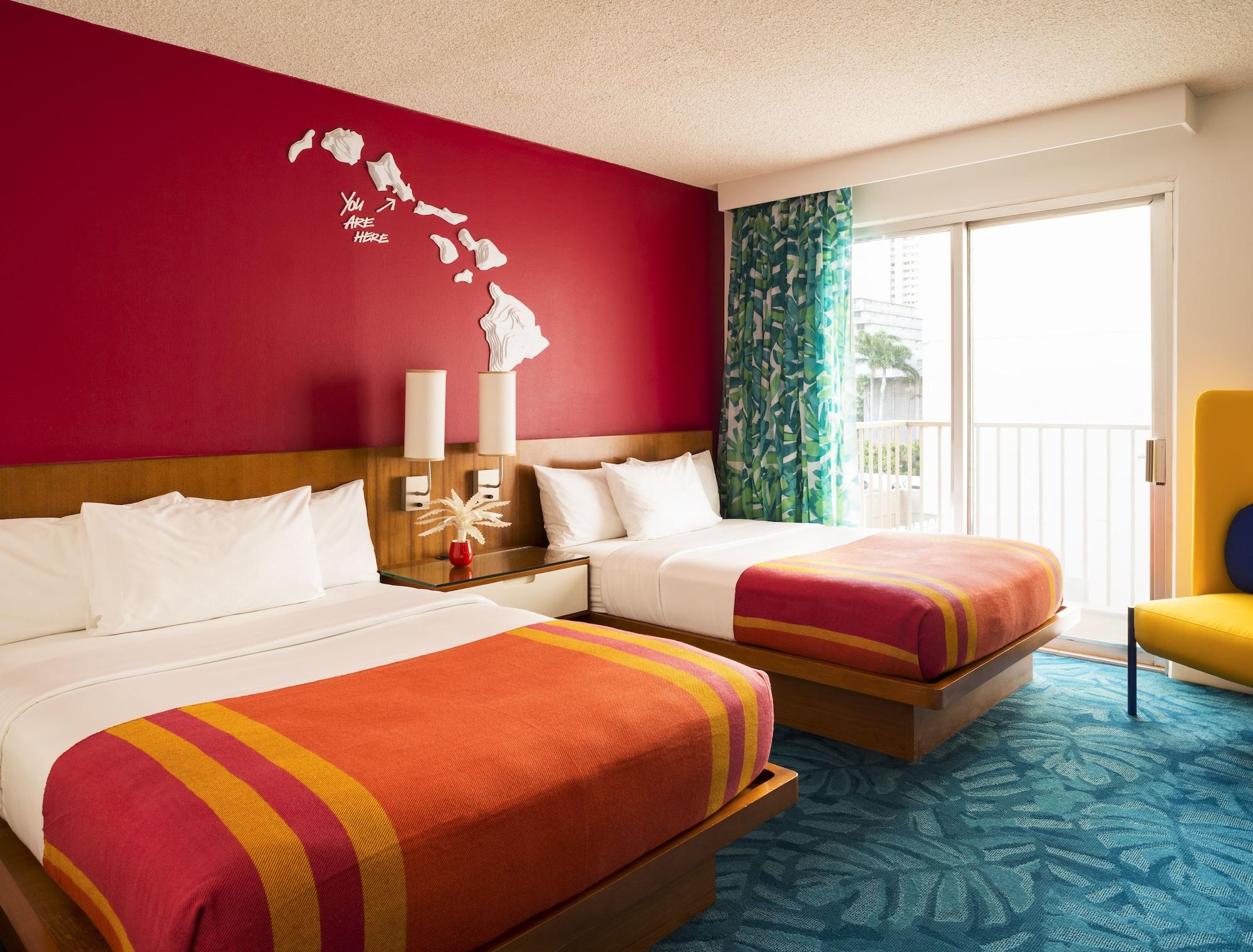 Shoreline Hotel Waikiki Honolulu Esterno foto