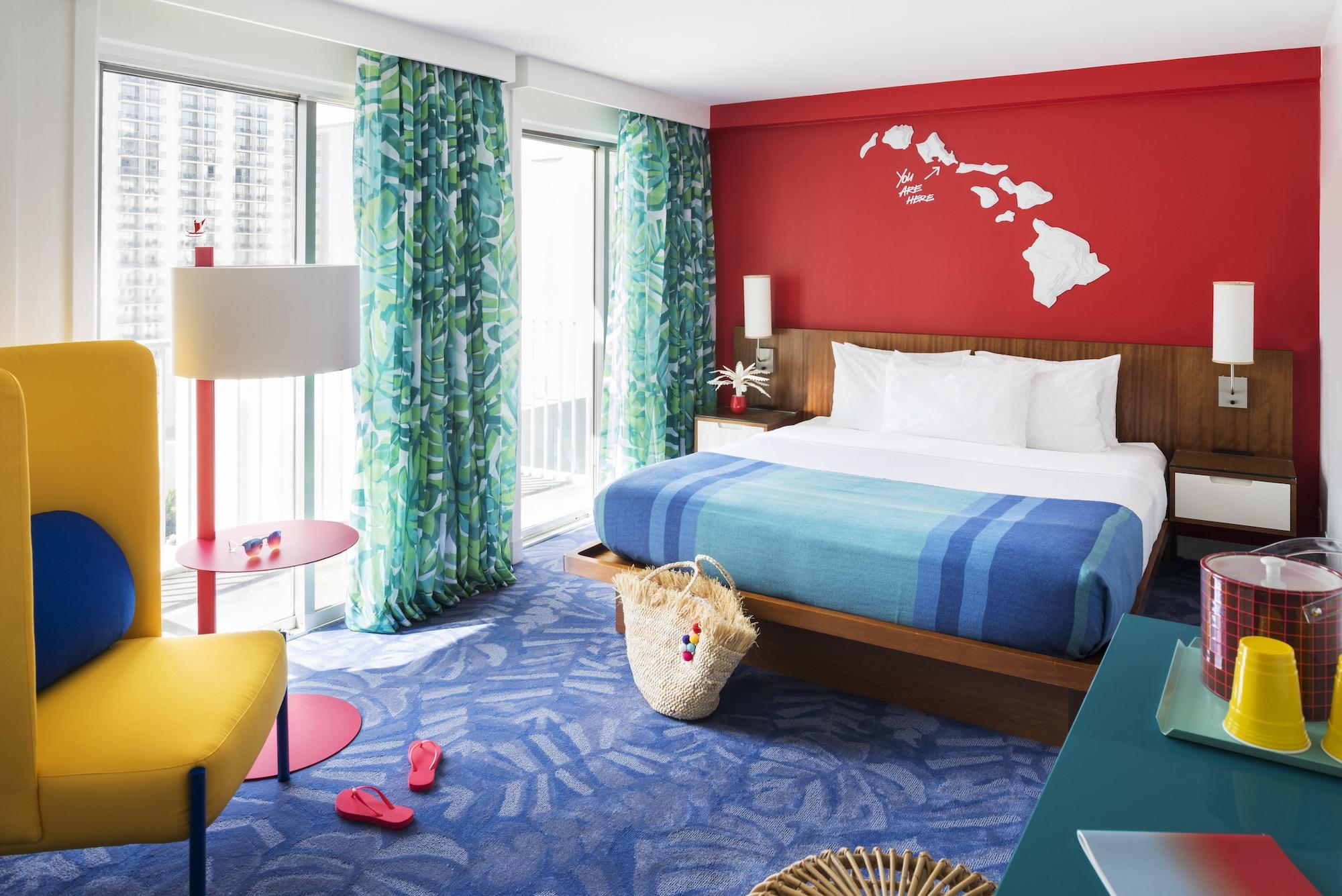 Shoreline Hotel Waikiki Honolulu Esterno foto