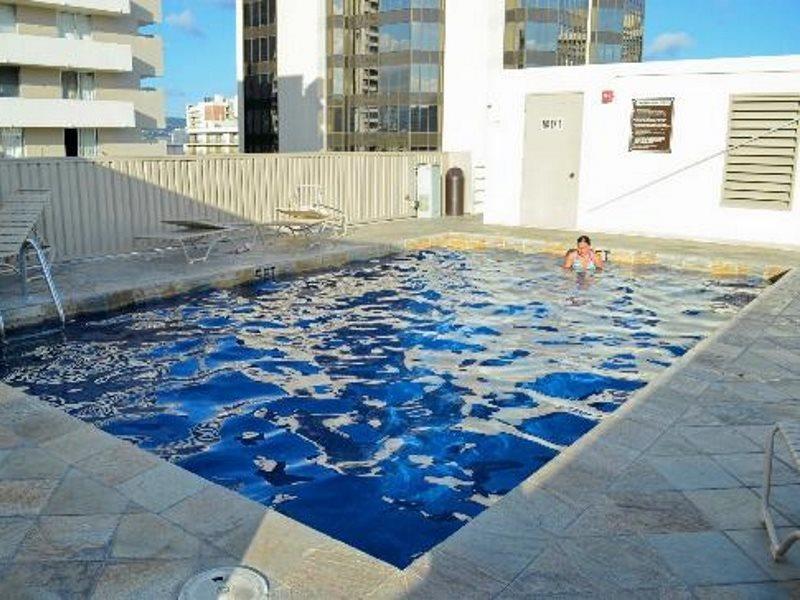 Shoreline Hotel Waikiki Honolulu Esterno foto