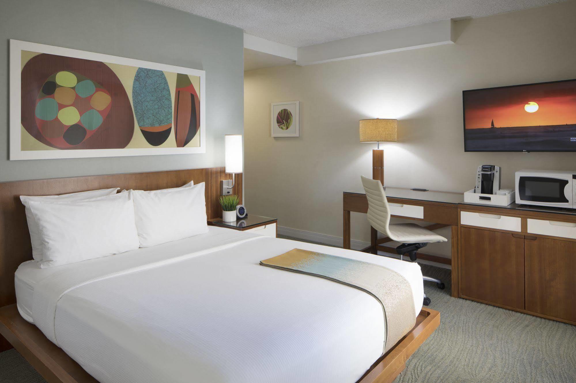 Shoreline Hotel Waikiki Honolulu Esterno foto