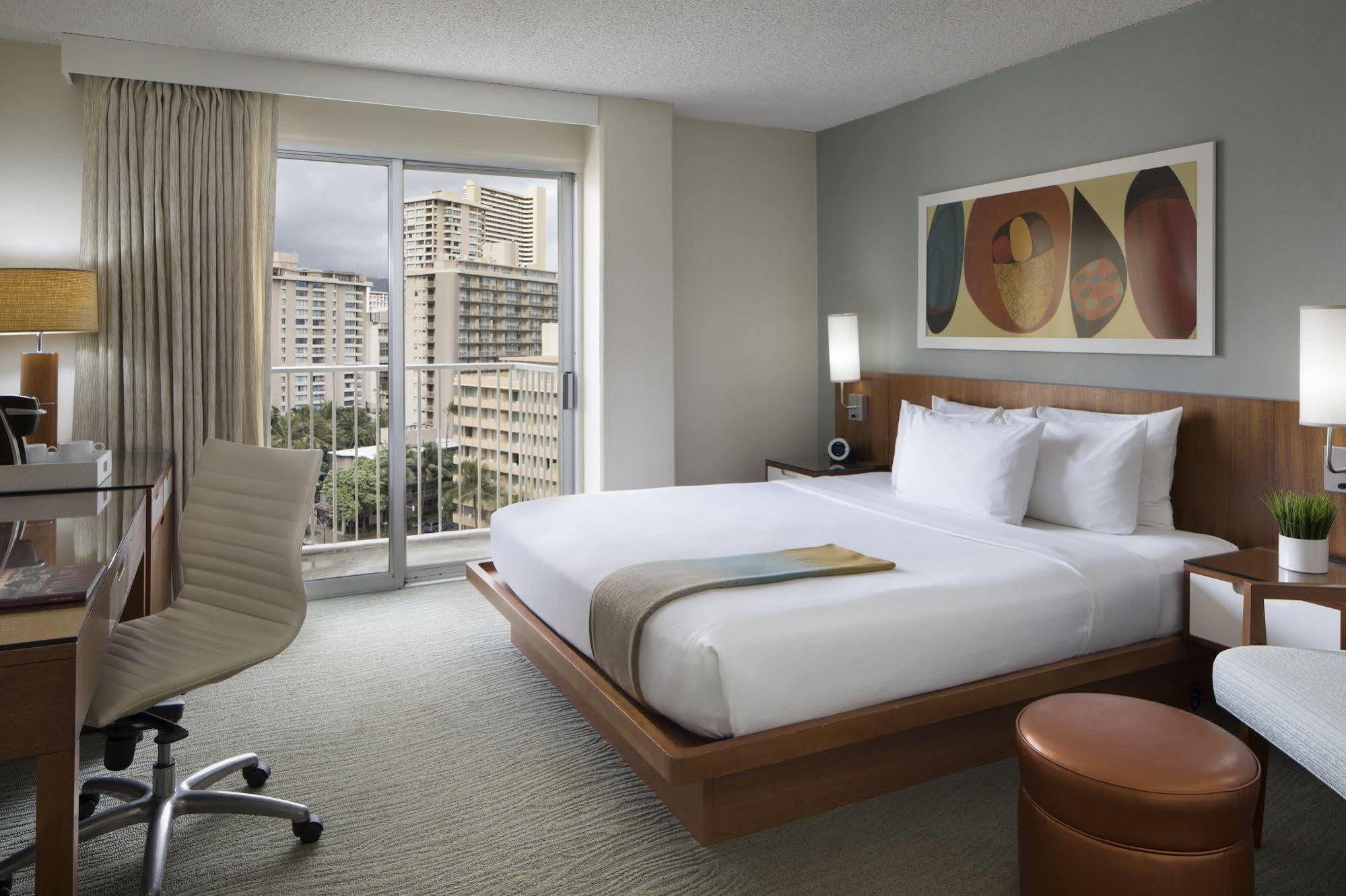 Shoreline Hotel Waikiki Honolulu Esterno foto
