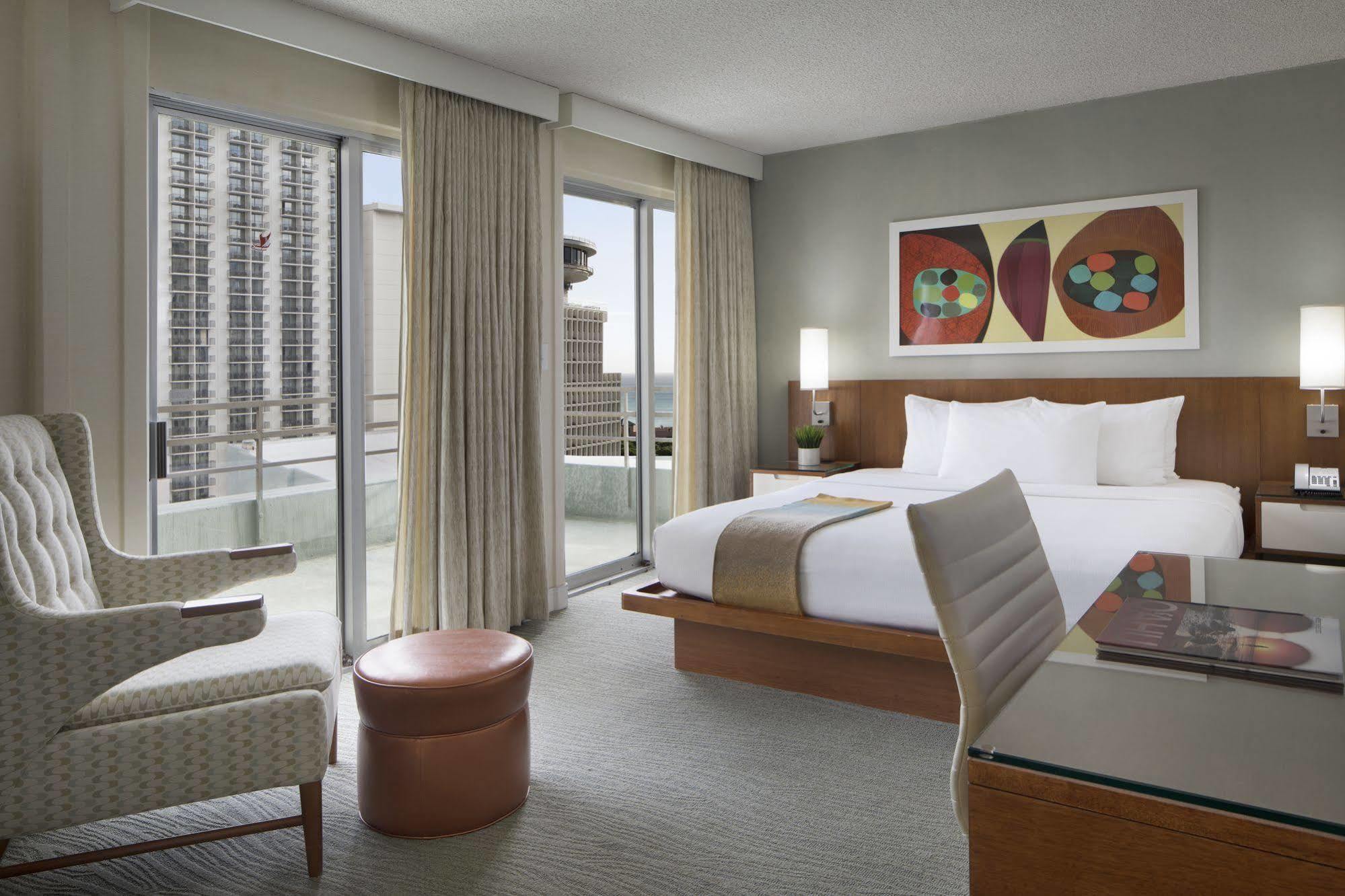 Shoreline Hotel Waikiki Honolulu Esterno foto