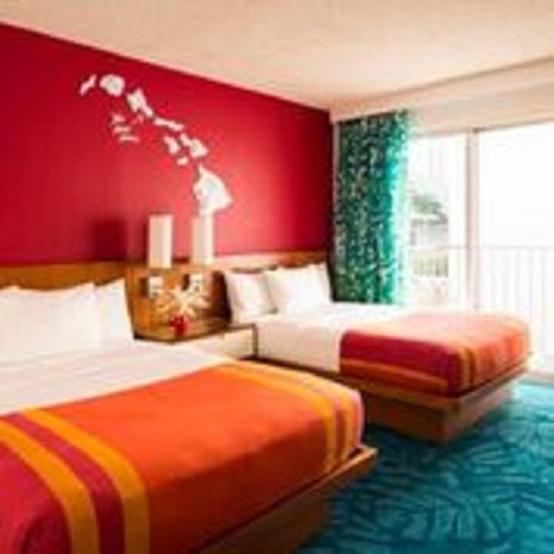 Shoreline Hotel Waikiki Honolulu Esterno foto