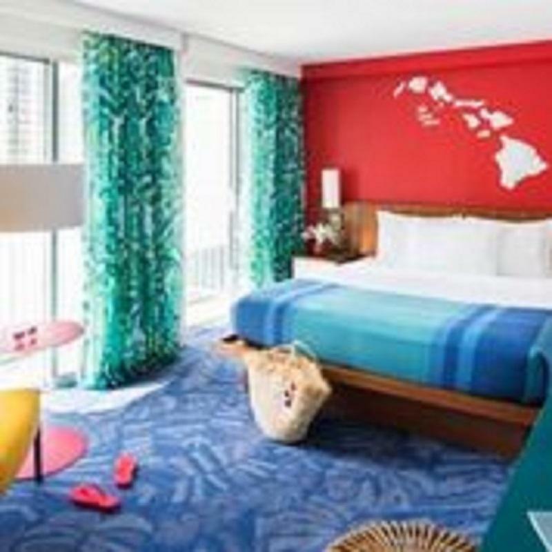 Shoreline Hotel Waikiki Honolulu Esterno foto