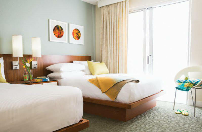 Shoreline Hotel Waikiki Honolulu Esterno foto