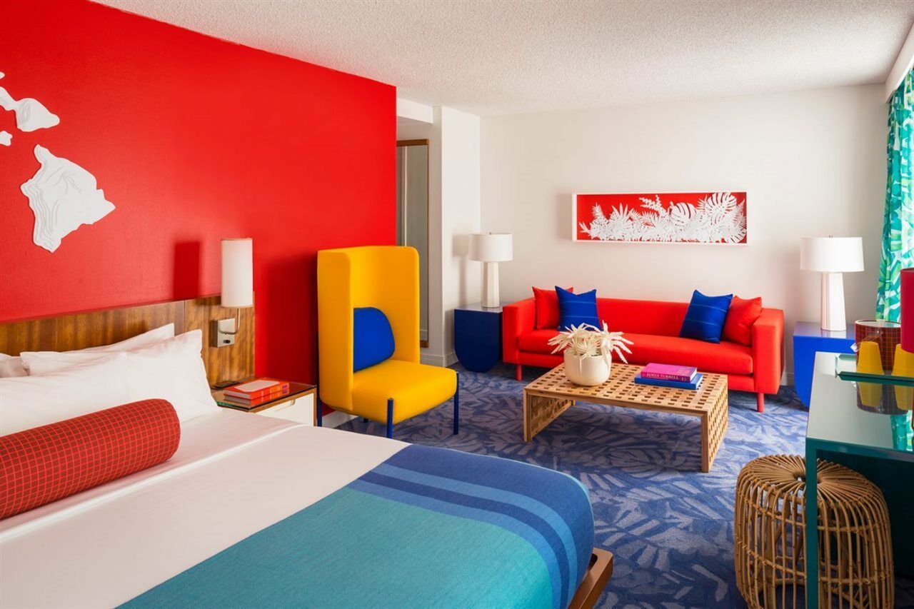 Shoreline Hotel Waikiki Honolulu Esterno foto